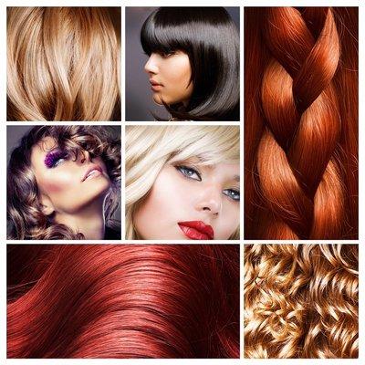 Colors-palettes- style- precision har cuts- perms- hair smoothing systems -up-does for special  occasions