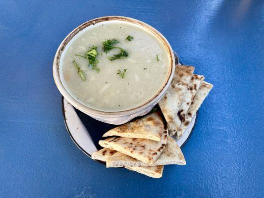 Avgolemono Soup