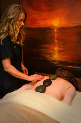 Hot Stone massage