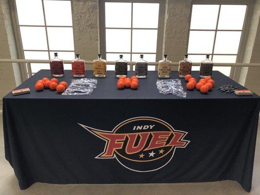 Hotel Tango x Indy Fuel - grab an HT cocktail at the game!