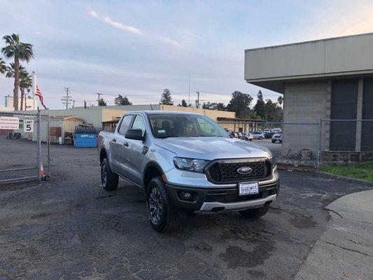 2020 Ford Ranger FX4 and 302A Luxury Package