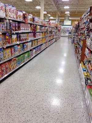 cereal aisle