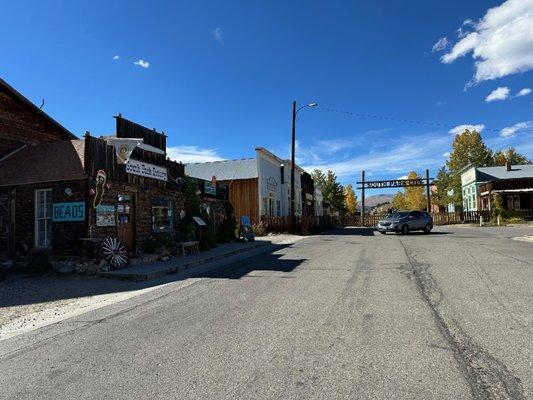 The store is close to the original South Park downtown.