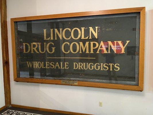 Neat old sign