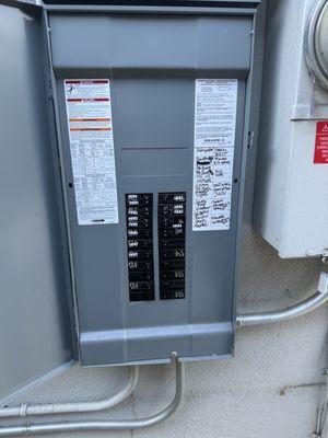 Panel Cleanout and Labeling