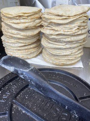 Unas cuantas tortillas