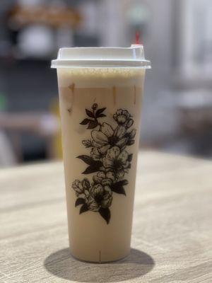 The West Lake Longjing Milk Tea  @dangit.all