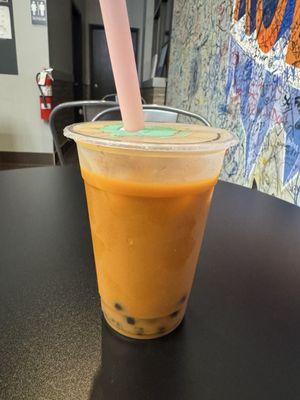 Chai tea w boba