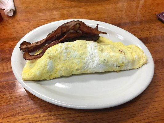 3 meat omelette