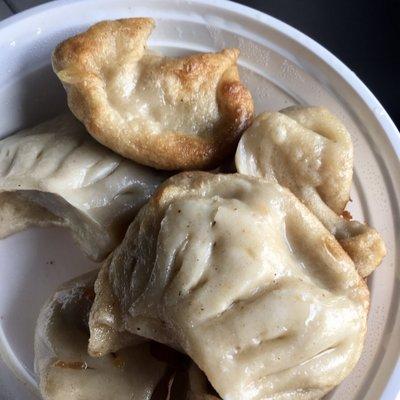 Fried pork Dumplings (8) (Pork)