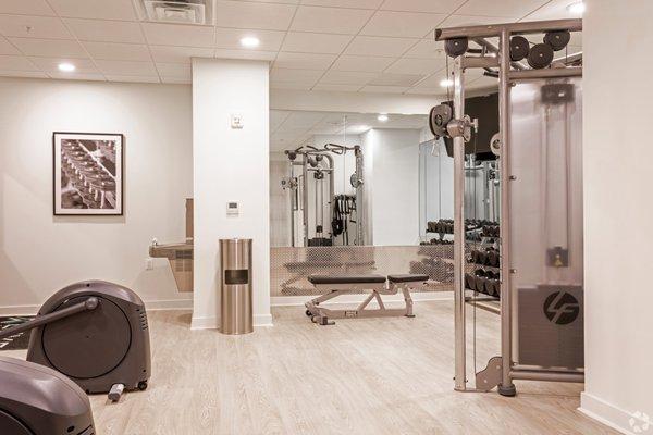 Fitness Center 1