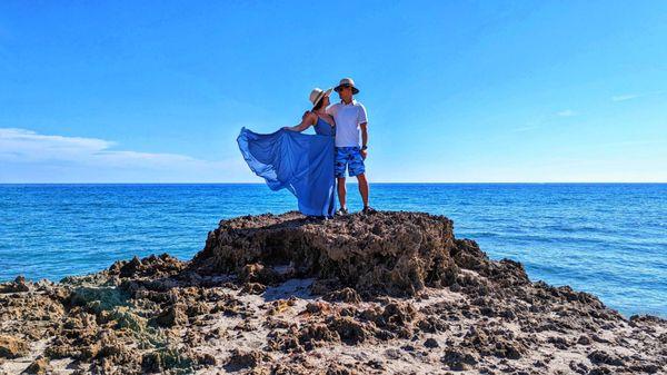 Blowing Rocks Preserve