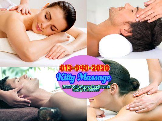 Deep Tissue Massage for Women and Men.