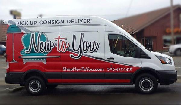 Let us help you get delivered - to or from our shop!