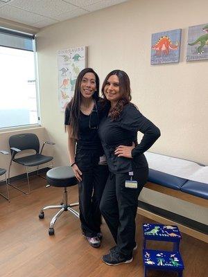 Meet our medical assistant and Dr. G