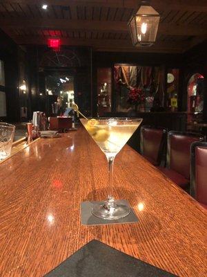 Dirty martini