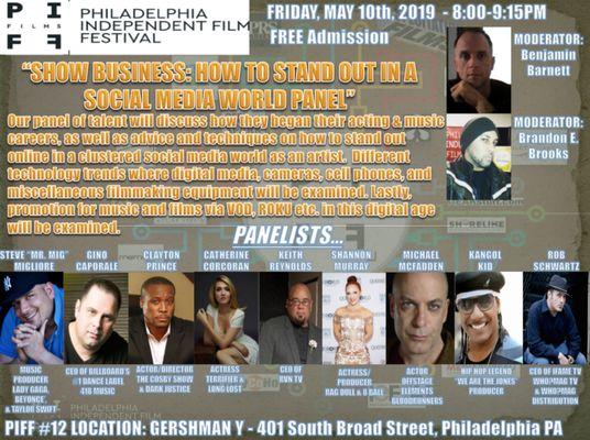 The Philadelphia Independent Film Festival