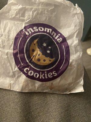 Cookie bag!