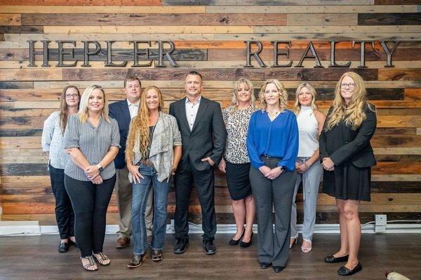 Hepler Realty inc Team