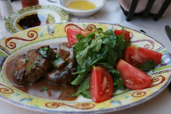 Buffalo steaks... pretty darn tasty!