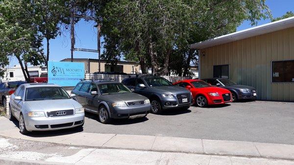 Need service on your Audi? Yup we do that!