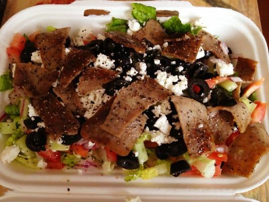 Gyros Salad