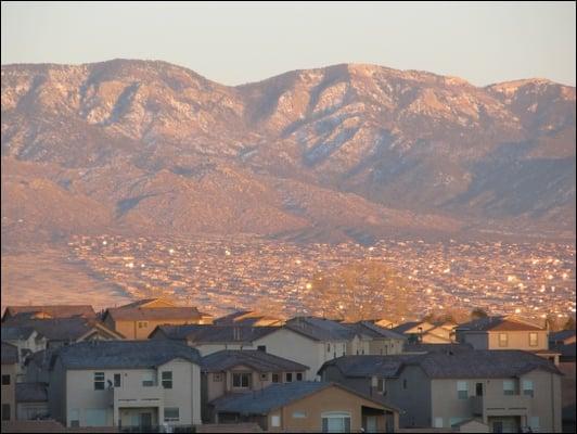 Albuquerque and Rio Rancho