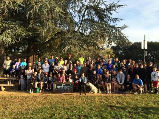 Petaluma Turkey Trot 2015