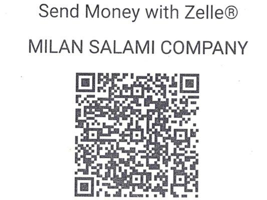 We are happy to announce we now except ZELLE!