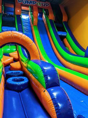 Play Area - Slides