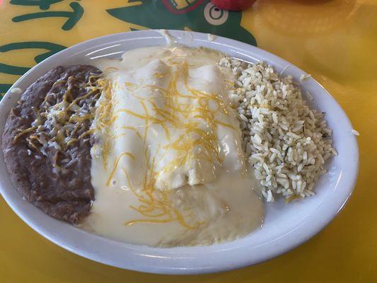 Enchilada Plate