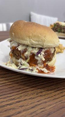 Buffalo Crispy Chick'un Sandwich