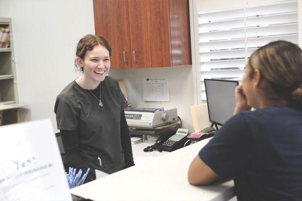 Patient check-in