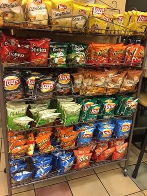 New chip flavors