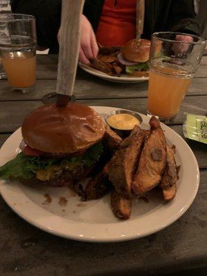 Best burger and fries combo you'll ever have!