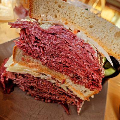 Pastrami and corned beef