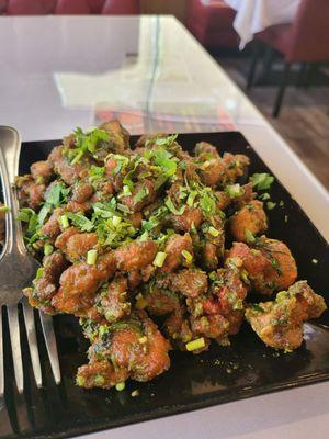 Spicy Coriander chicken