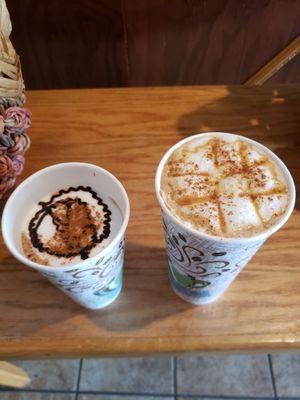 Mocha Cappuccino & Caramel Macchiato