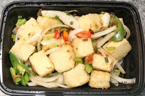 Pan Fried Tofu