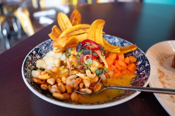 Aji Amarillo Ceviche