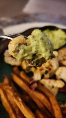 Pesto aioli