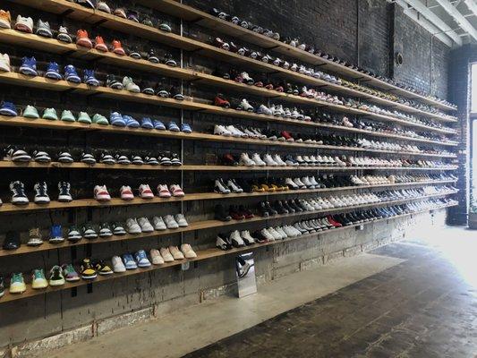 Sneaker Wall