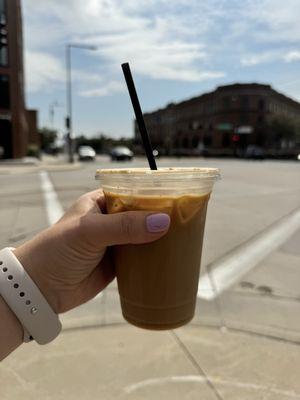 Iced coffee