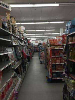 Waltham Family Dollar -- 309 Moody Street, Waltham                 Interior