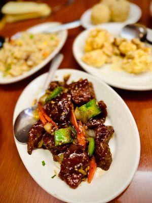 Beef steak (HK style)