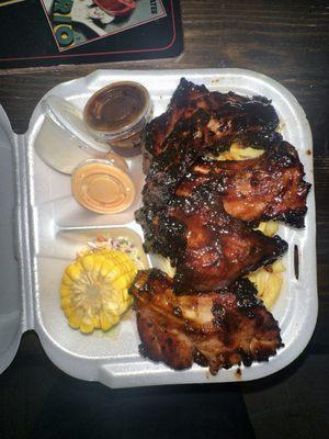 BBQ Ribs Meal