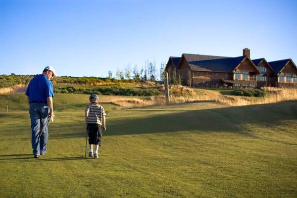 Tetherow, one of many highly ranked golf courses in the Bend area.