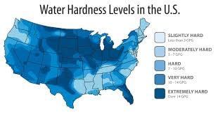 Las Vegas and Henderson has very hard water