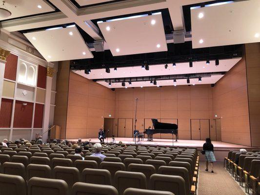 University of the Incarnate Word Concert Hall