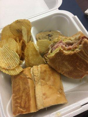 Cuban sandwich